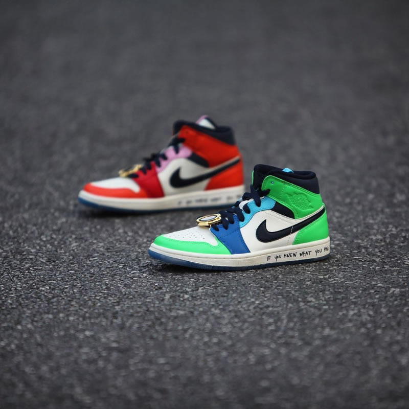 Melody Ehsani Air Jordan 1 Mid Wmns Fearless Outfit Release Date Cq7629 100 (14) - newkick.vip