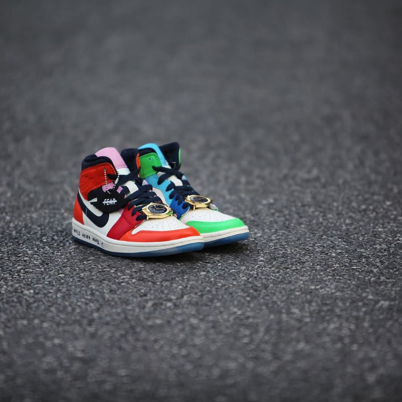 Melody Ehsani Air Jordan 1 Mid Wmns Fearless Outfit Release Date Cq7629 100 (17) - newkick.vip