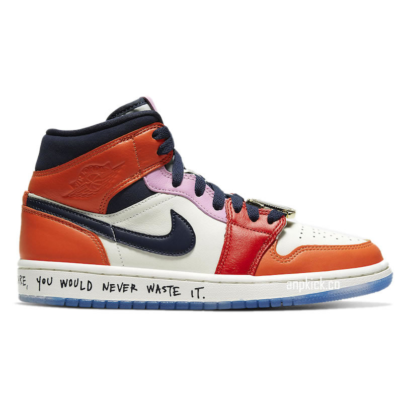 Melody Ehsani Air Jordan 1 Mid Wmns Fearless Outfit Release Date Cq7629 100 (2) - newkick.vip