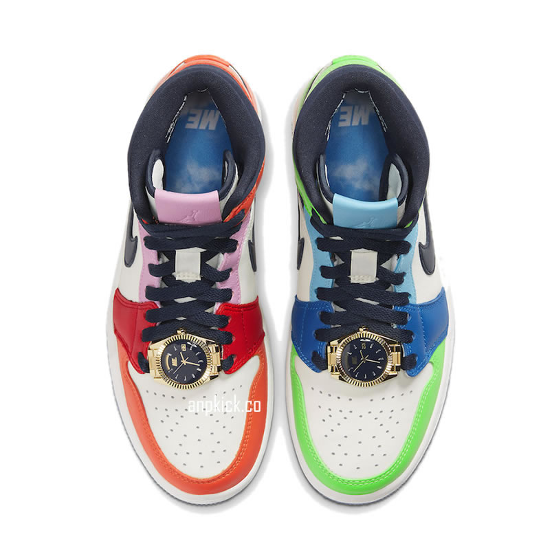 Melody Ehsani Air Jordan 1 Mid Wmns Fearless Outfit Release Date Cq7629 100 (4) - newkick.vip