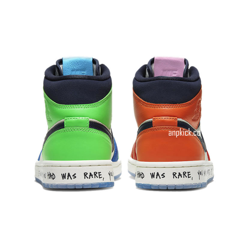 Melody Ehsani Air Jordan 1 Mid Wmns Fearless Outfit Release Date Cq7629 100 (5) - newkick.vip