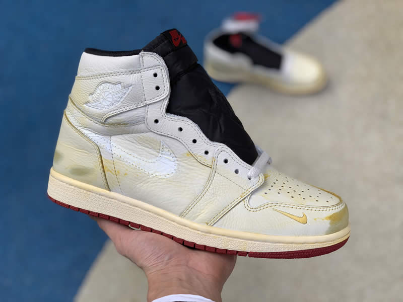 nigel sylvester air jordan 1 retro high og sail varsity bv1803-106 pics