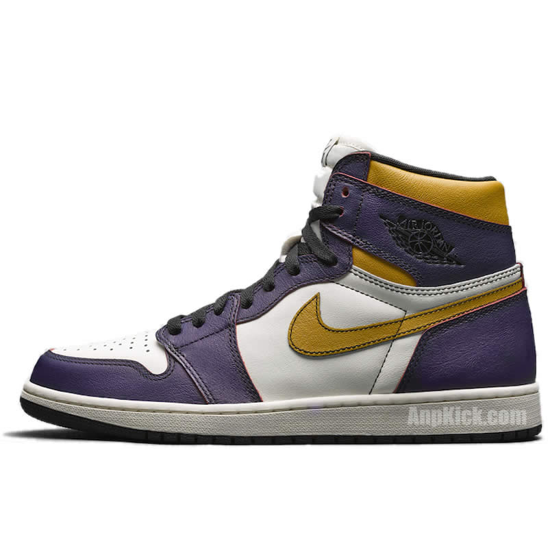 Nike Sb Air Jordan 1 Lakers Chicago Court Purple Cd6578 507 (1) - newkick.vip