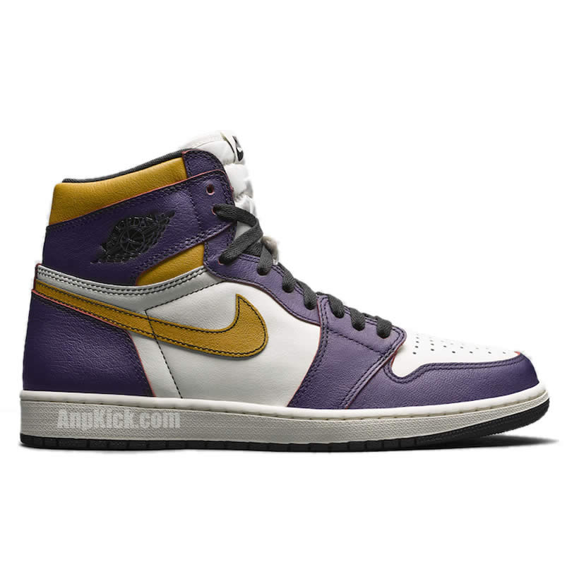 Nike Sb Air Jordan 1 Lakers Chicago Court Purple Cd6578 507 (4) - newkick.vip