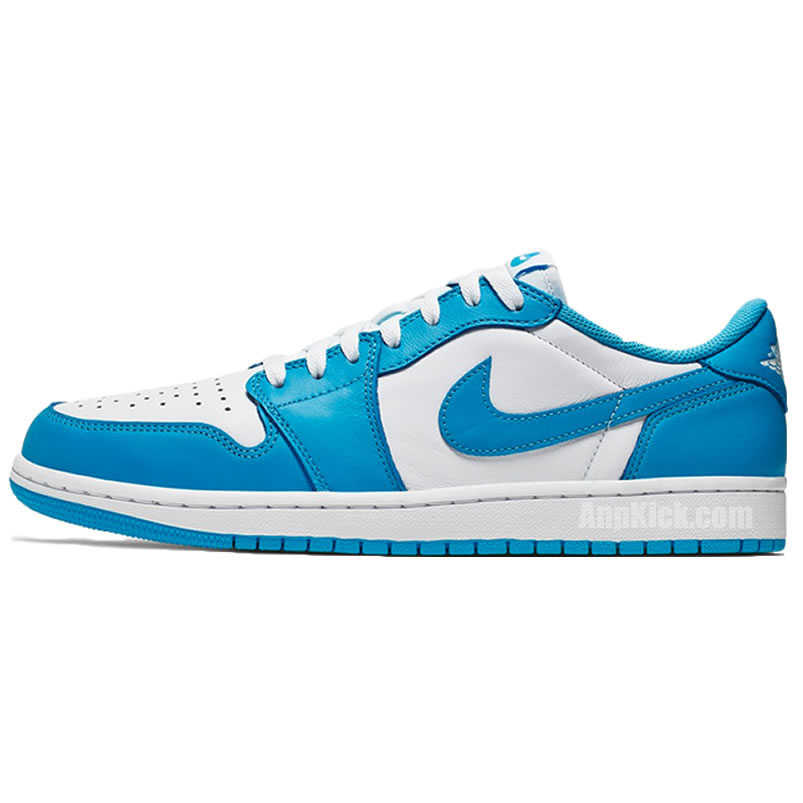 Nike Sb Air Jordan 1 Low Unc Blue White For Sale Cj7891 401 (1) - newkick.vip