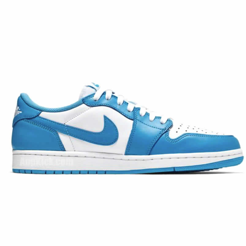 Nike Sb Air Jordan 1 Low Unc Blue White For Sale Cj7891 401 (2) - newkick.vip