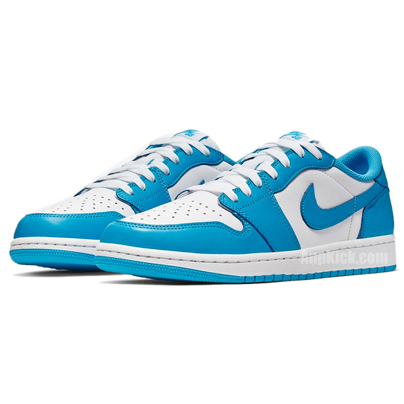 Nike Sb Air Jordan 1 Low Unc Blue White For Sale Cj7891 401 (3) - newkick.vip