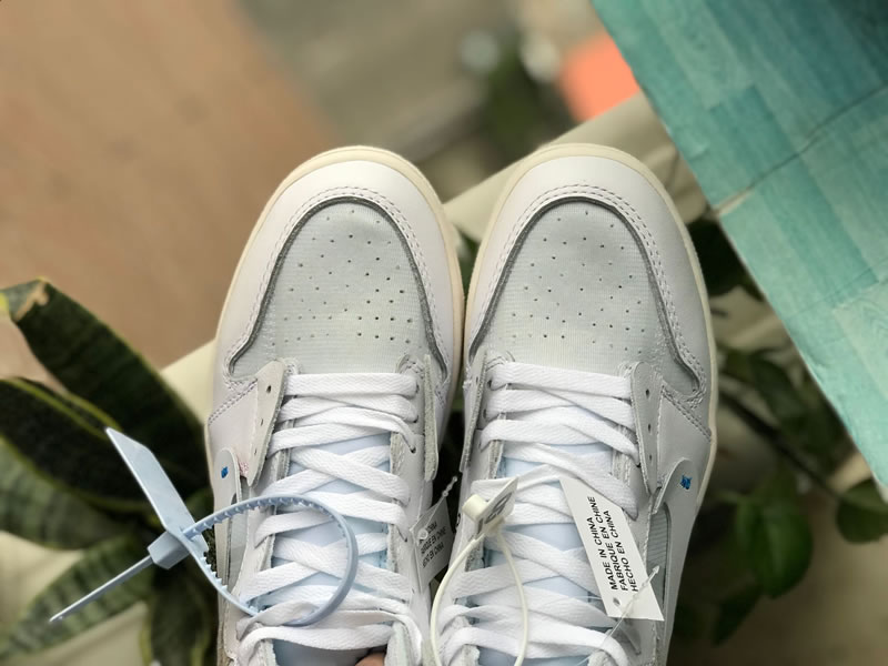 Off-White Air Jordan 1 'White' AQ0818-100 Release Date