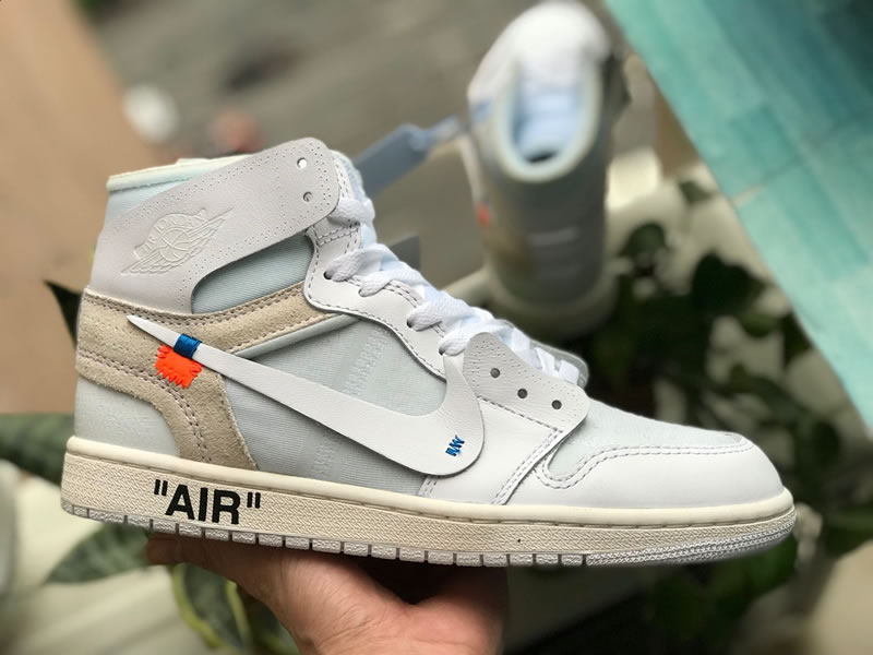 Off-White Air Jordan 1 'White' AQ0818-100 Release Date