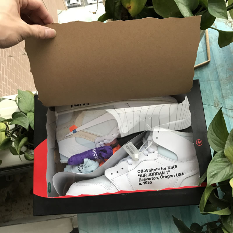 Off-White Air Jordan 1 'White' AQ0818-100 Release Date