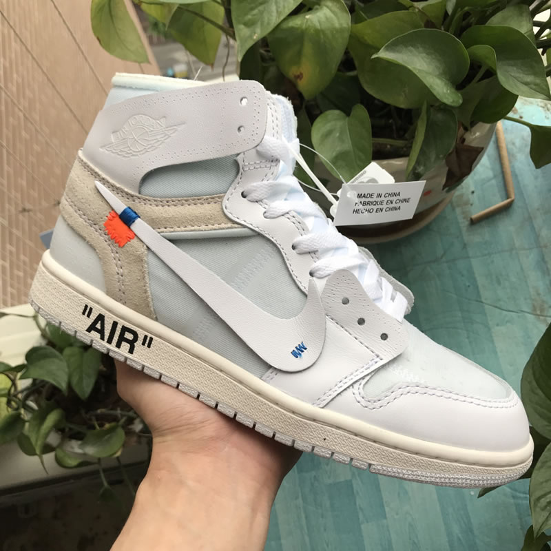 Off-White Air Jordan 1 'White' AQ0818-100 Release Date