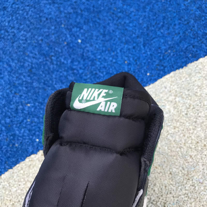 pine green new air jordan 1 high og shoes 555088-302 release date detail image