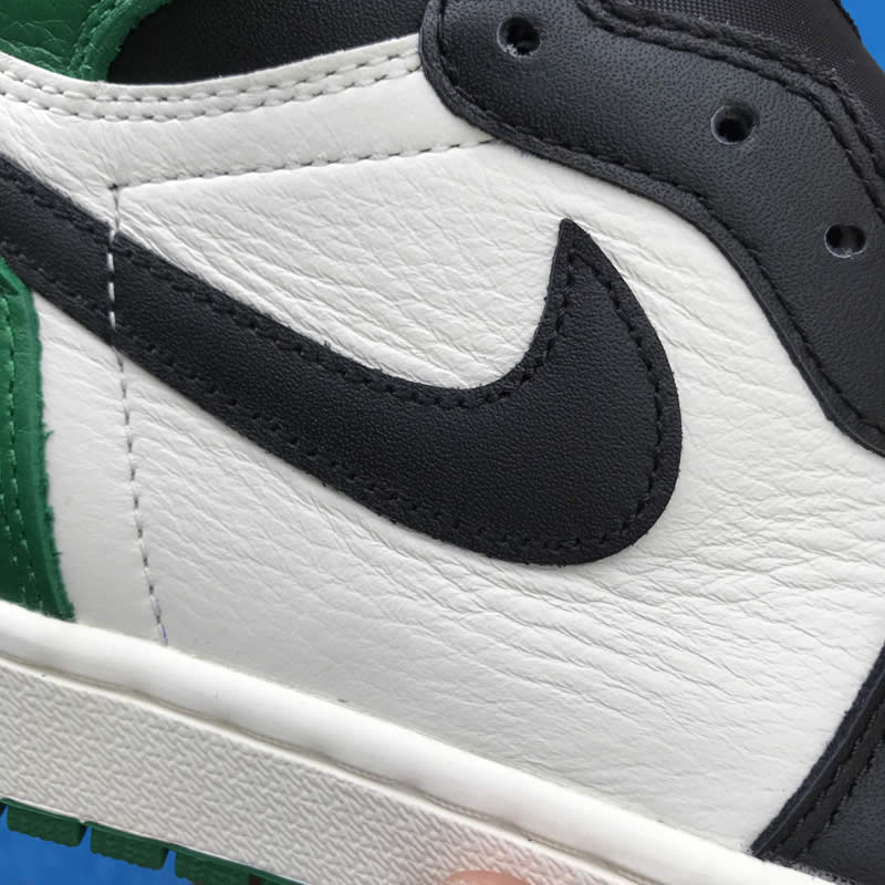 pine green new air jordan 1 high og shoes 555088-302 release date detail image