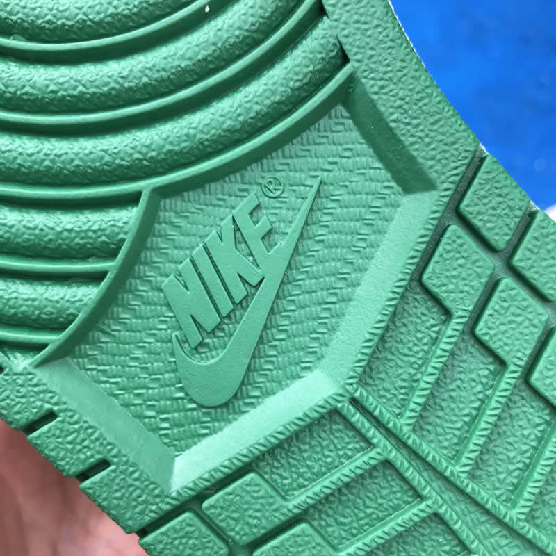 pine green new air jordan 1 high og shoes 555088-302 release date detail image