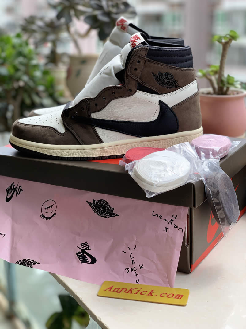 Travis Scott Air Jordan 1 Brown Cactus Jack For Sale Price Anpkick Release Date Cd4487 100 (1) - newkick.vip