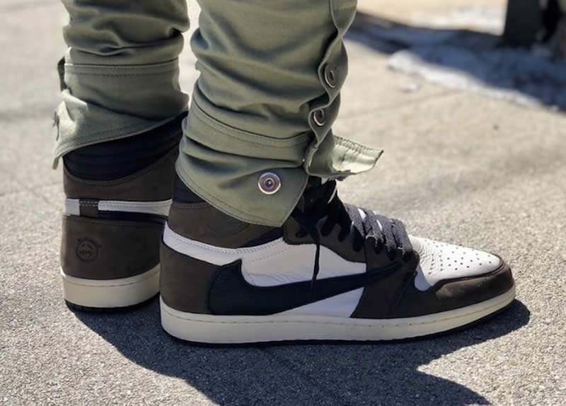 Travis Scott Air Jordan 1 Brown Cactus Jack For Sale Price Release Date Cd4487 100 On Feet (2) - newkick.vip