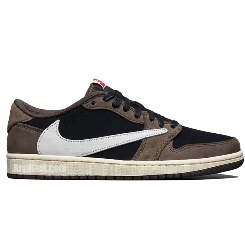 Travis Scott Air Jordan 1 Low Og Sp Dark Mocha Cq4277 001 (2) - newkick.vip