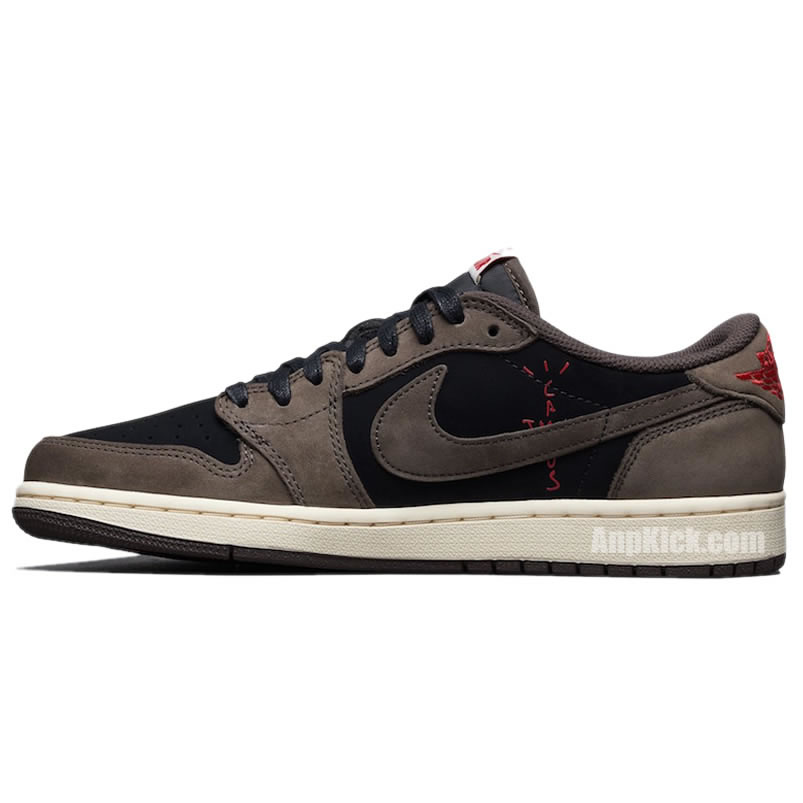 Travis Scott Air Jordan 1 Low Og Sp Dark Mocha Cq4277 001 (3) - newkick.vip