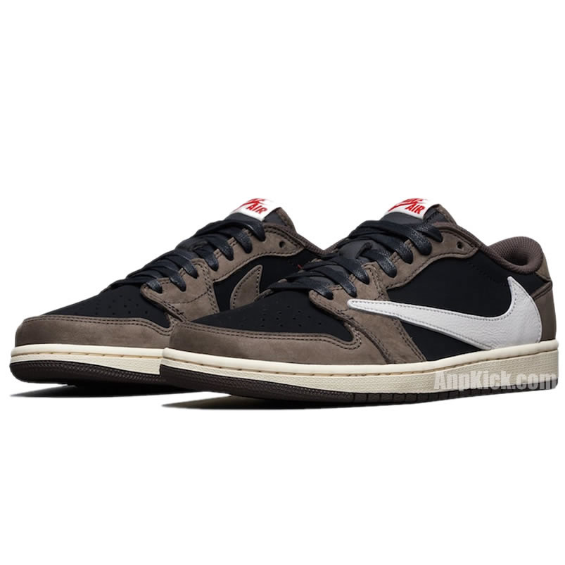 Travis Scott Air Jordan 1 Low Og Sp Dark Mocha Cq4277 001 (4) - newkick.vip