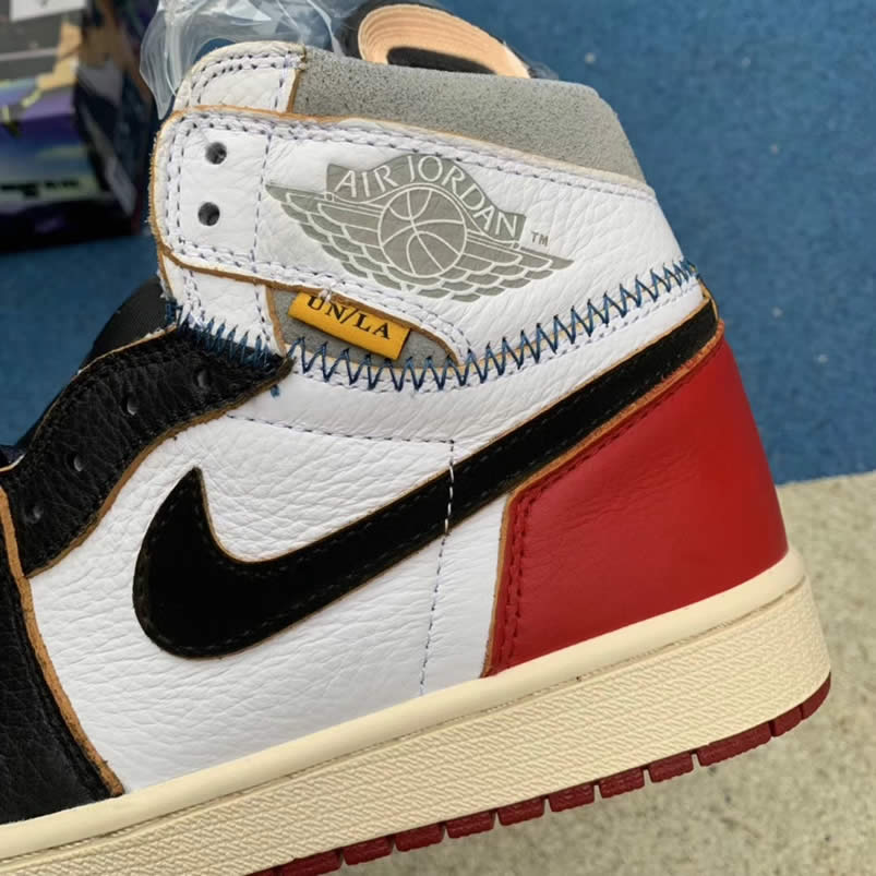 Union x Air Jordan 1 Retro Black Toe OG NRG BV1300-106