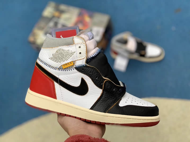 Union x Air Jordan 1 Retro Black Toe OG NRG BV1300-106