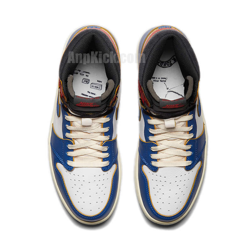 Union x Air Jordan 1 Retro High 'Storm Blue' OG NRG BV1300-146