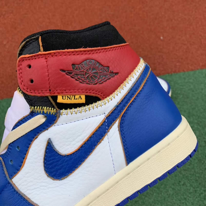 Union x Air Jordan 1 Retro High 'Storm Blue' OG NRG BV1300-146 Pics