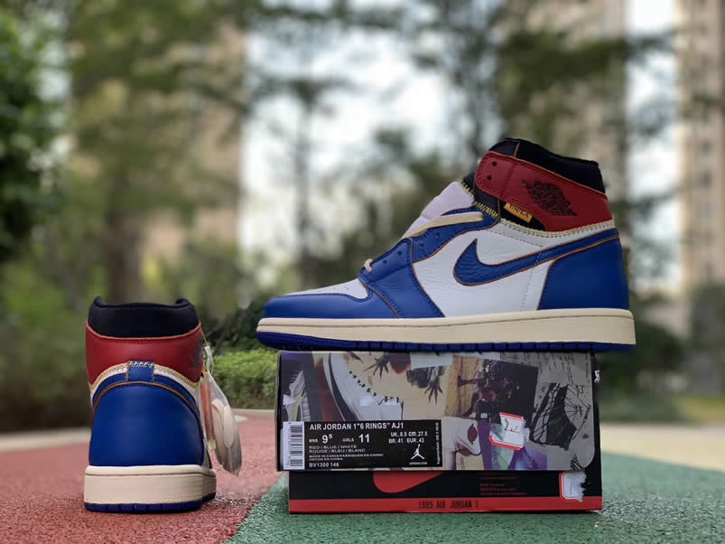 Union x Air Jordan 1 Retro High 'Storm Blue' OG NRG BV1300-146 Pics