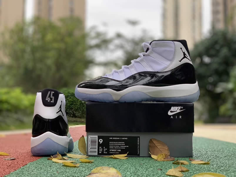 air jordan retro 11 concord 2018 feature 45 shoes price for sale 378037-100 pics