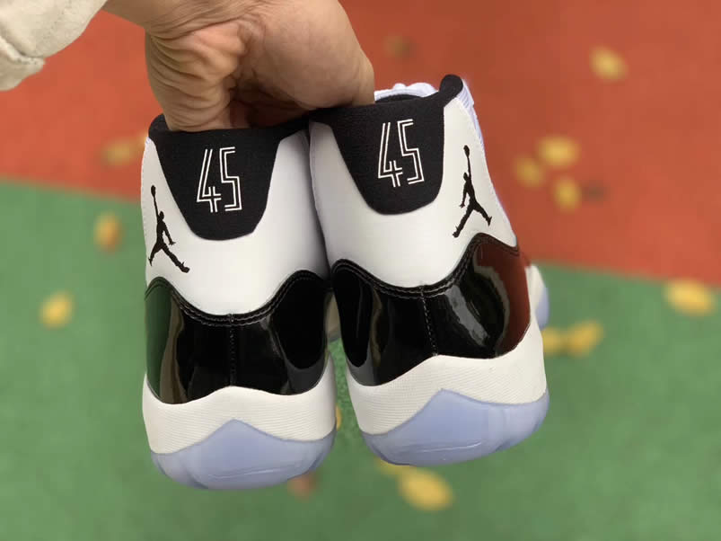 air jordan retro 11 concord 2018 feature 45 shoes price for sale 378037-100 pics