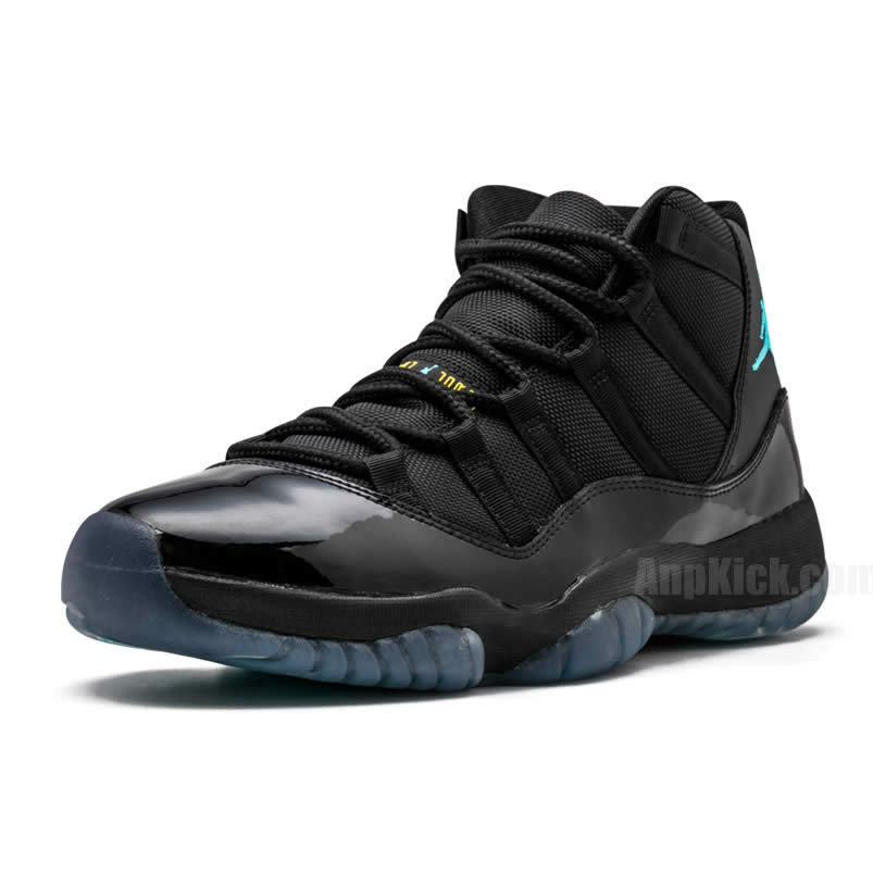 Air Jordan 11 'Gamma Blue' Price On Feet Outfit 378037-006