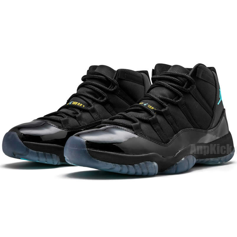 Air Jordan 11 'Gamma Blue' Price On Feet Outfit 378037-006