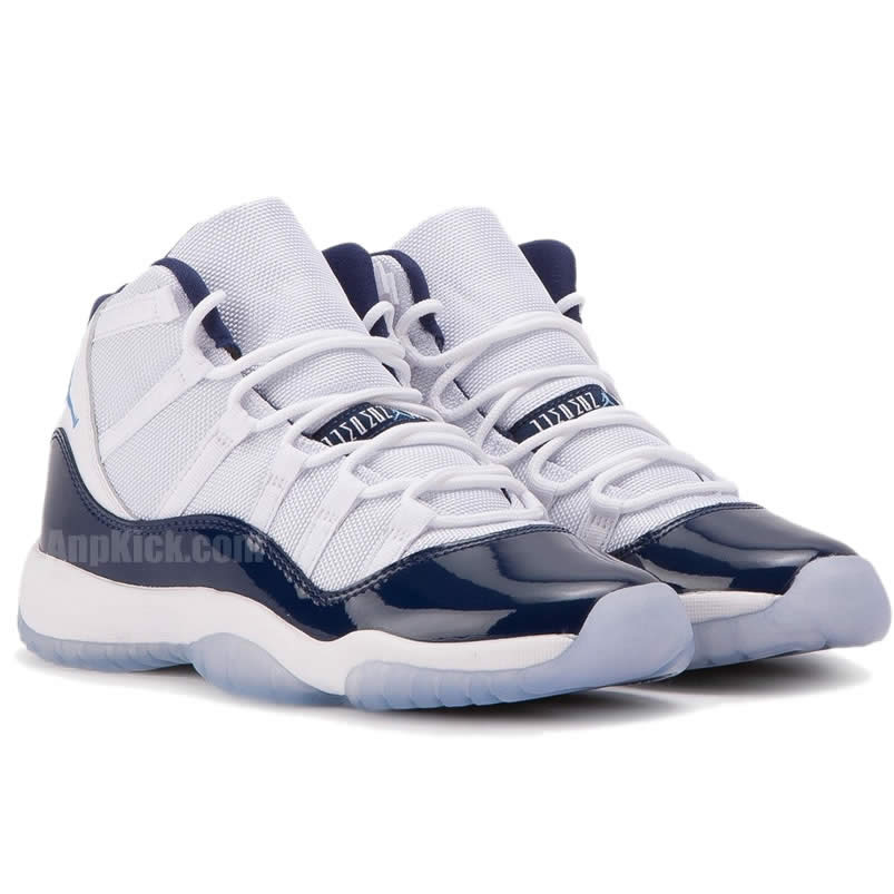 Air Jordan 11 Retro GS 'Win Like 82' University Blue Midnight Navy 378038-123