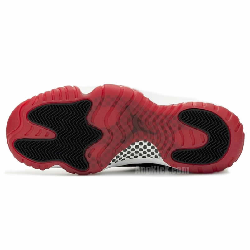 Air Jordan 11 Bred 2019 Black Red Release Date 378037 061 (6) - newkick.vip