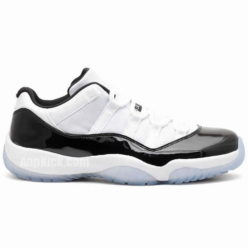 Air Jordan 11 Low Concord Mens Bg Gs White Black Aj11 Shoes 528896 153 528895 145 (2) - newkick.vip