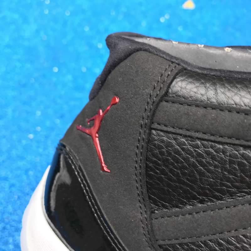 air jordan 11 retro 72 10 bulls black new jordan 11s detail images (6)