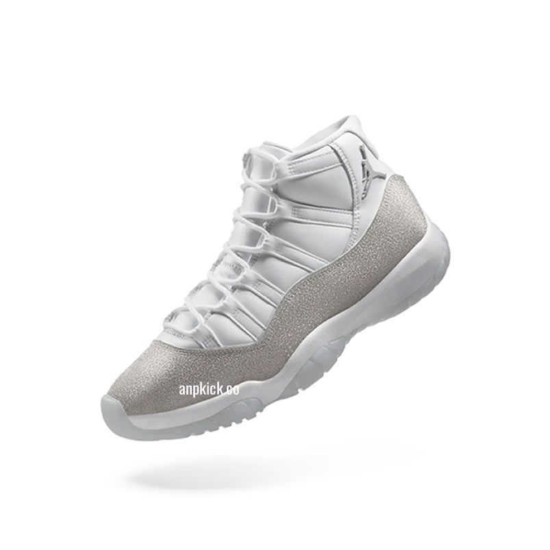 Air Jordan 11 Retro Wmns Metallic Silver Vast Grey Ar0715 100 (7) - newkick.vip