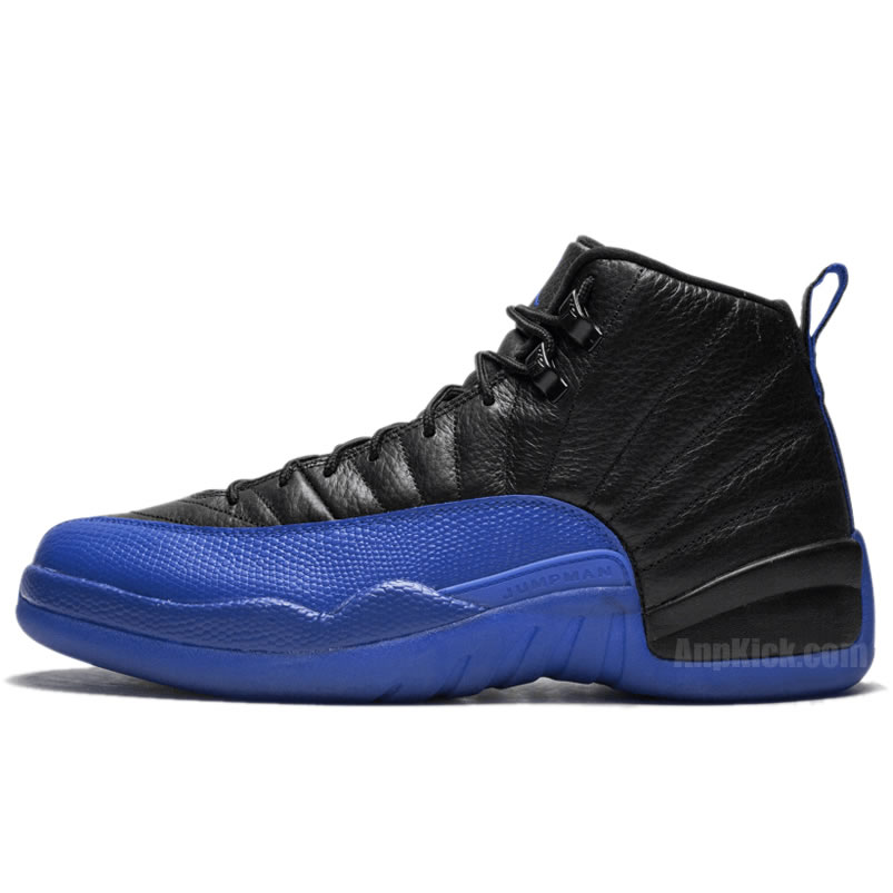 Air Jordan 12 Black Game Royal Black And Blue 2019 Release Date 130690 014 (1) - newkick.vip