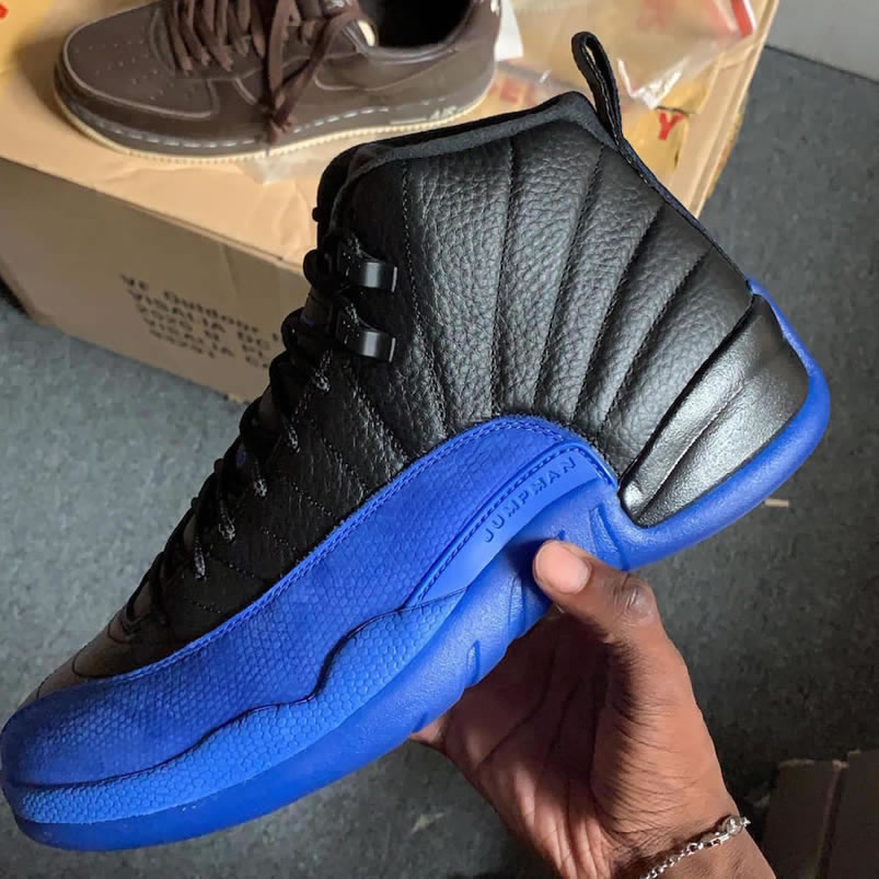 Air Jordan 12 Black Game Royal Black And Blue 2019 Release Date 130690 014 (3) - newkick.vip