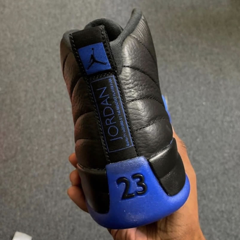 Air Jordan 12 Black Game Royal Black And Blue 2019 Release Date 130690 014 (5) - newkick.vip