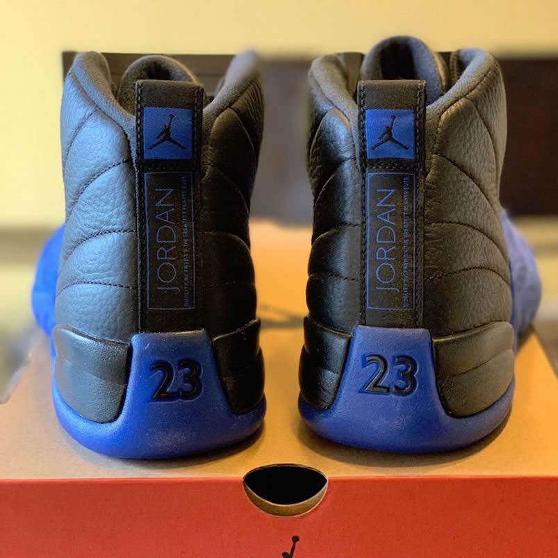 Air Jordan 12 Black Game Royal Black And Blue 2019 Release Date 130690 014 (7) - newkick.vip