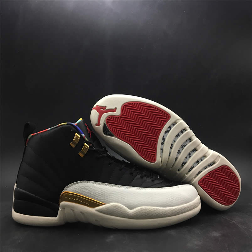 Air Jordan 12 CNY 2019 Chinese New Year Release Date For Sale CI2977-006