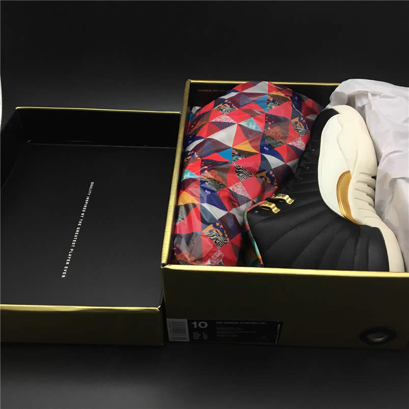 Air Jordan 12 CNY 2019 Chinese New Year Release Date For Sale CI2977-006 Detail