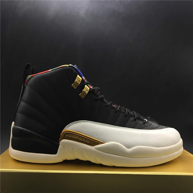 Air Jordan 12 CNY 2019 Chinese New Year Release Date For Sale CI2977-006 Detail