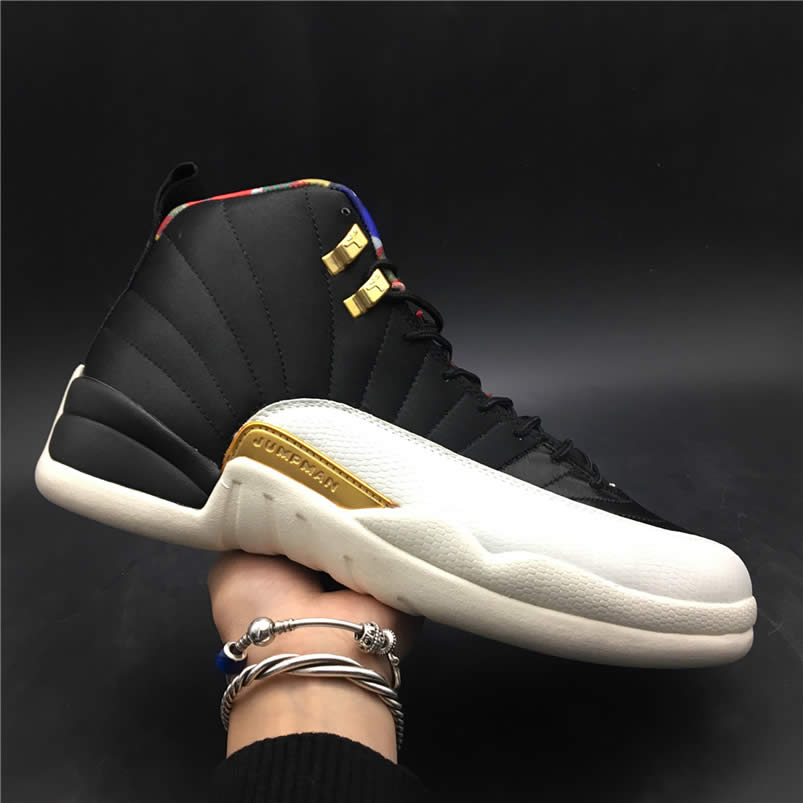 Air Jordan 12 CNY 2019 Chinese New Year Release Date For Sale CI2977-006 Detail