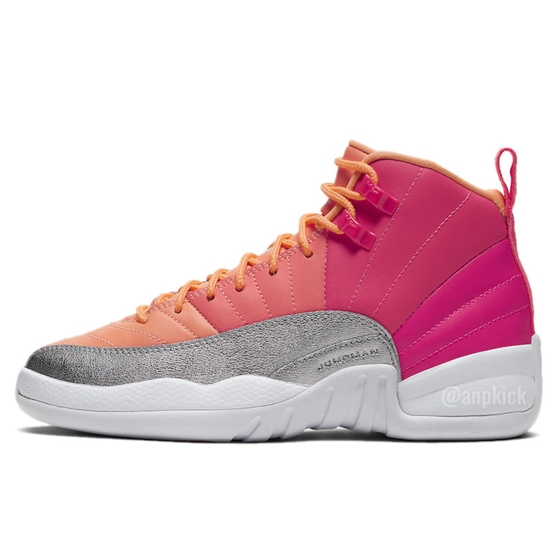 Air Jordan 12 Gs Hot Punch Racer Pink Release Date 510815 601 (1) - newkick.vip