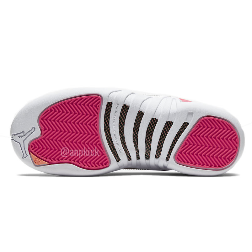 Air Jordan 12 Gs Hot Punch Racer Pink Release Date 510815 601 (6) - newkick.vip