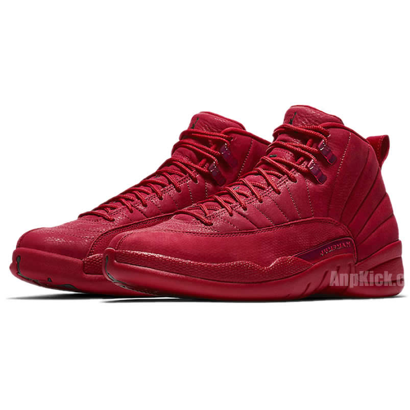 Air Jordan 12 'Gym Red' 2018 Bulls Black Friday Price Retail For Sale 130690-601