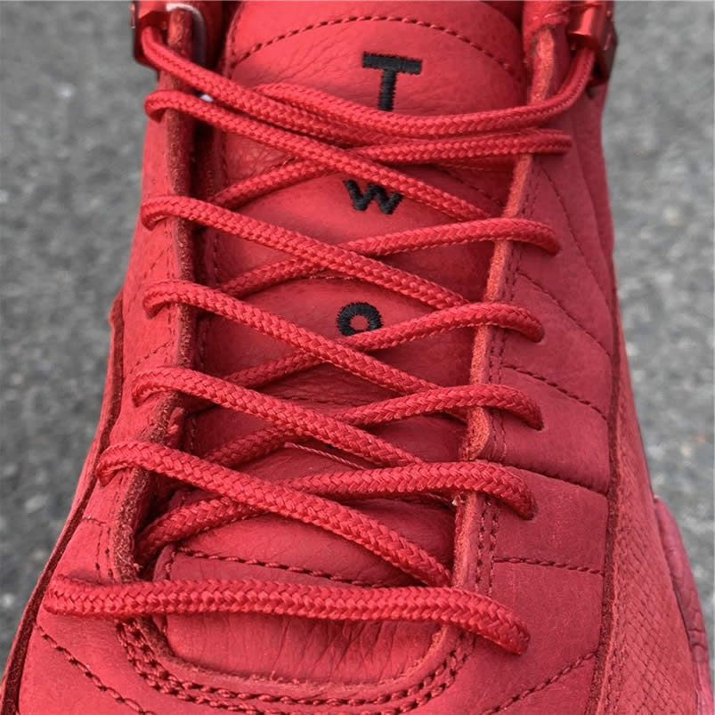 Air Jordan 12 'Gym Red' 2018 Bulls For Sale 130690-601 Pics