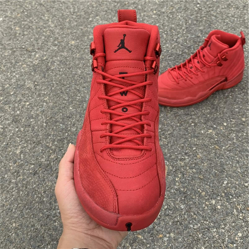 Air Jordan 12 'Gym Red' 2018 Bulls For Sale 130690-601 Pics